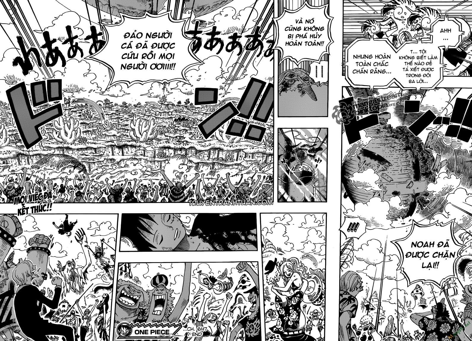 One Piece Chapter 647 - Trang 2