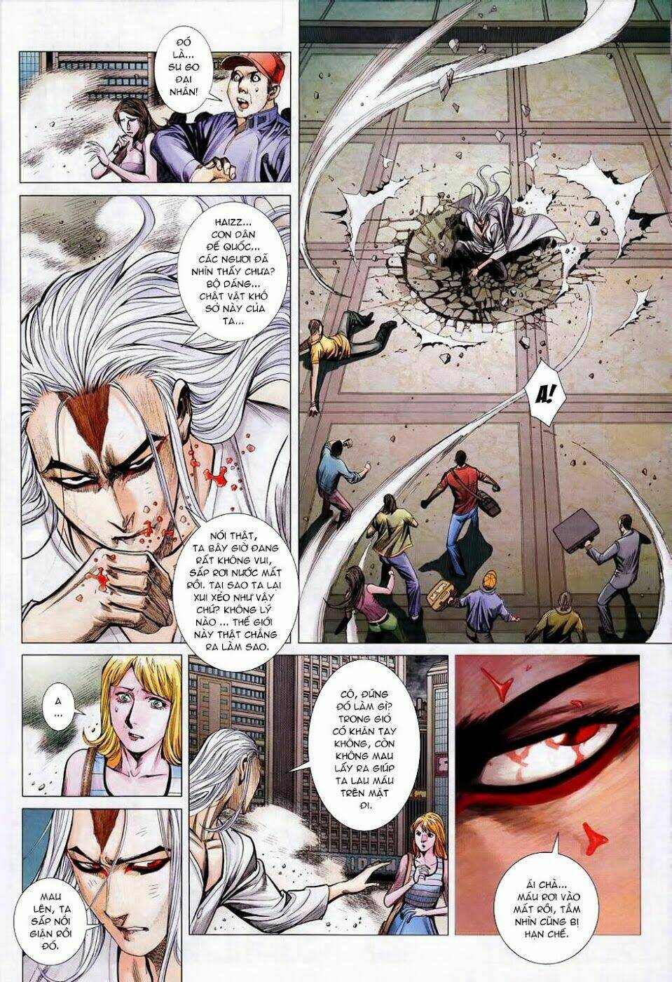 Sát Đạo Hành Giả Chapter 145 - Next Chapter 146