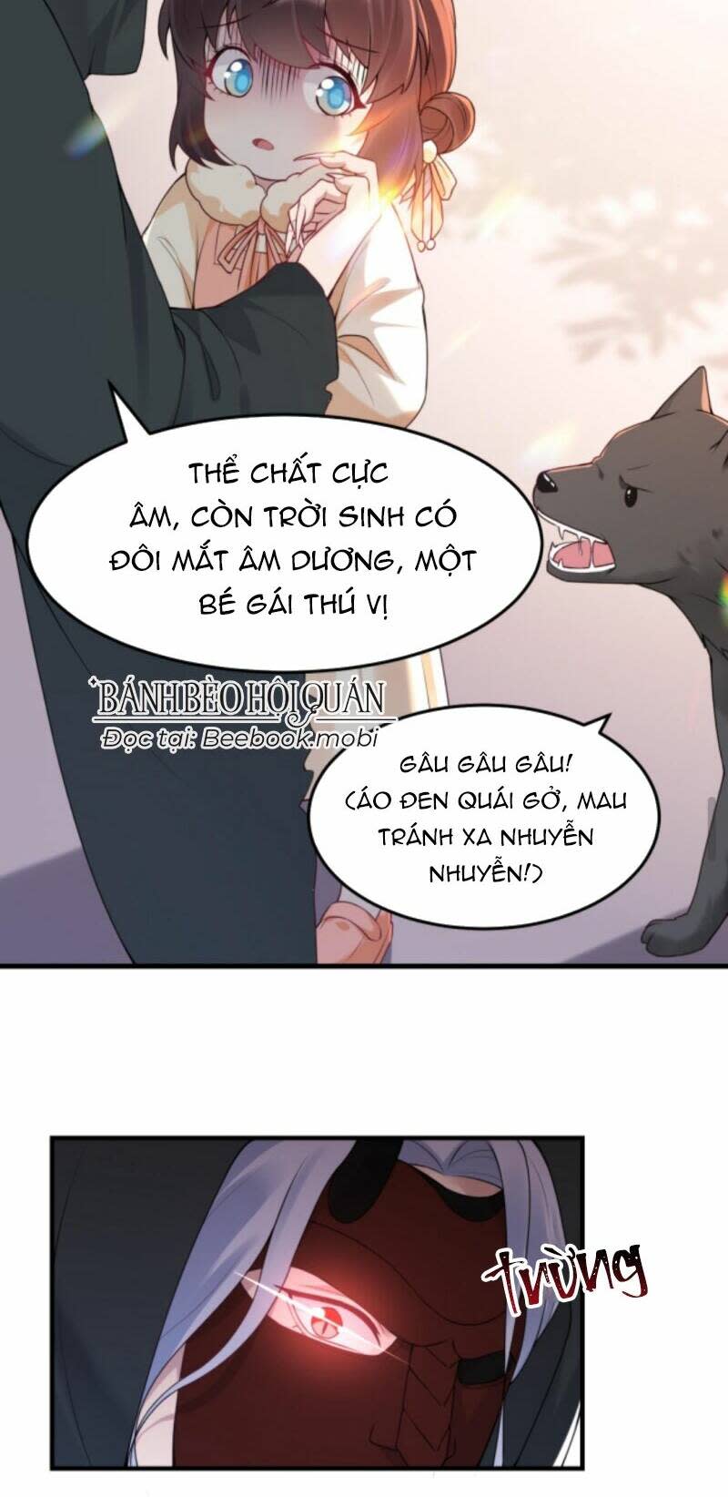 đứng yên! em gái chúng tôi nói trên đầu bạn có quỷ. chapter 37 - Trang 2