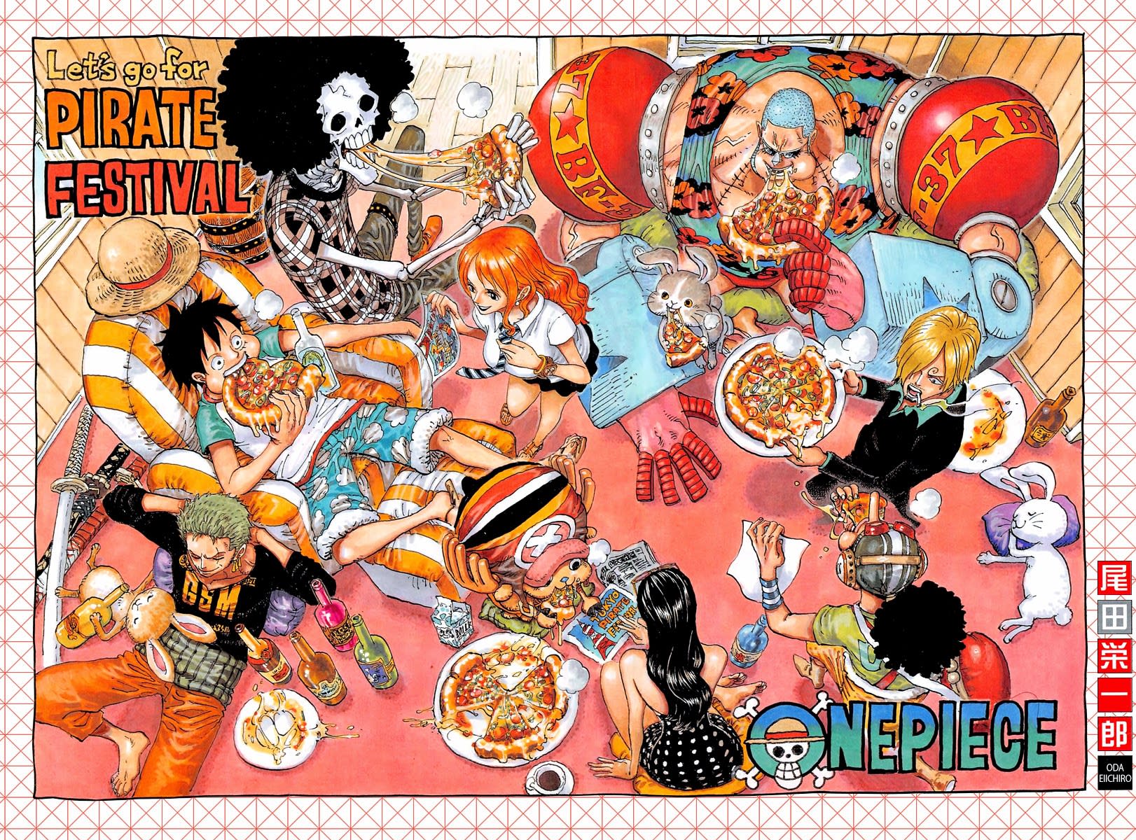 One Piece Chapter 779 - Trang 2