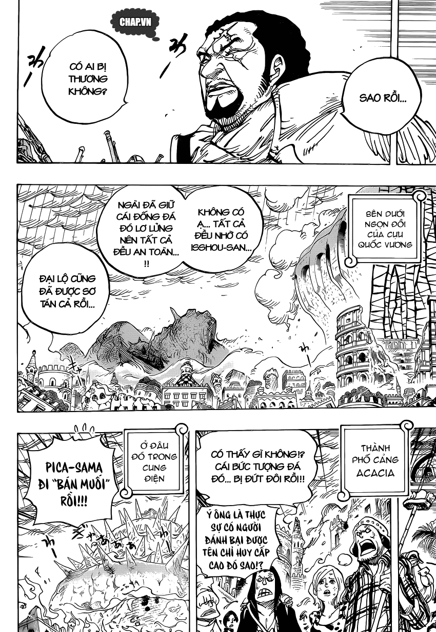 One Piece Chapter 779 - Trang 2