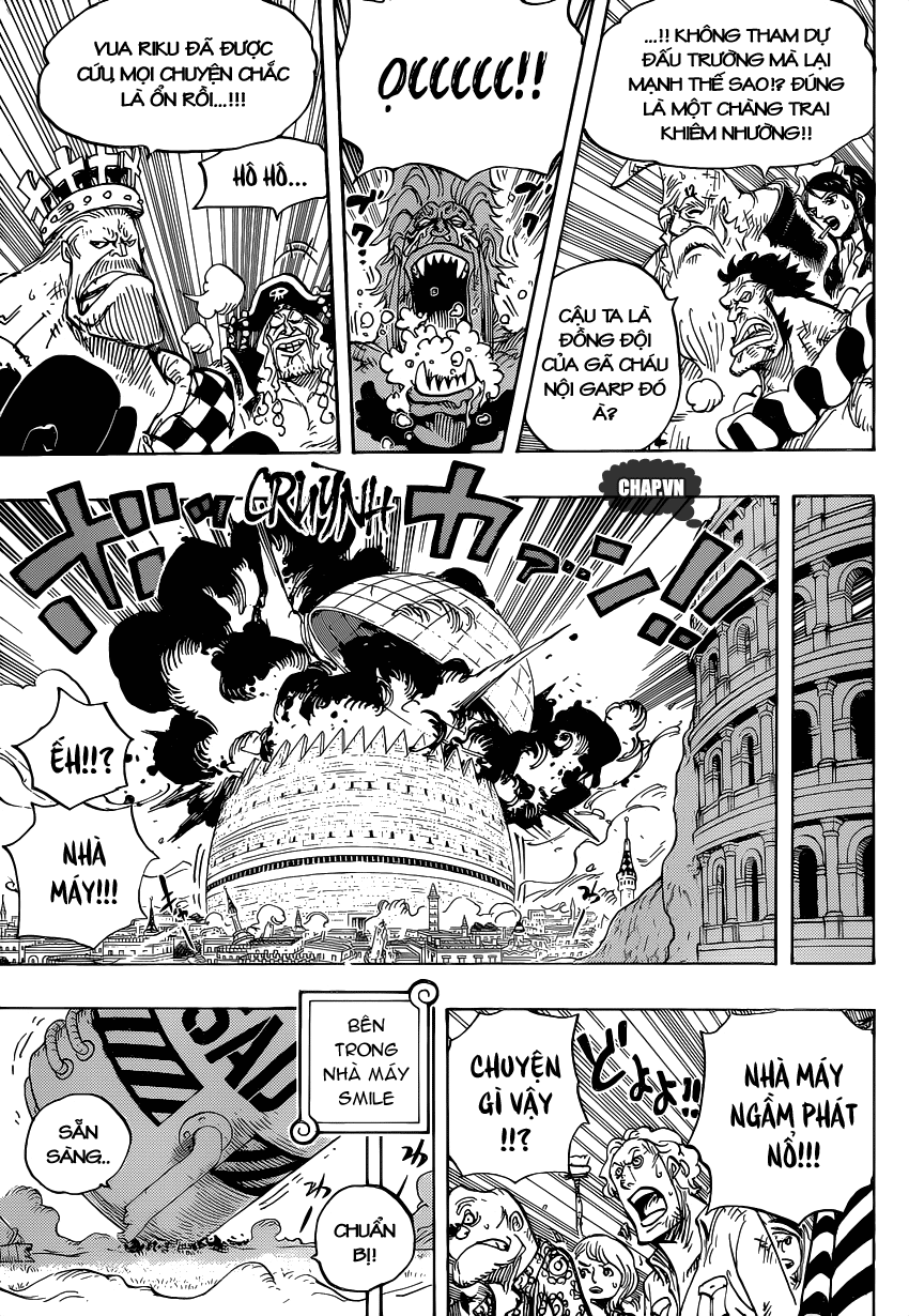 One Piece Chapter 779 - Trang 2