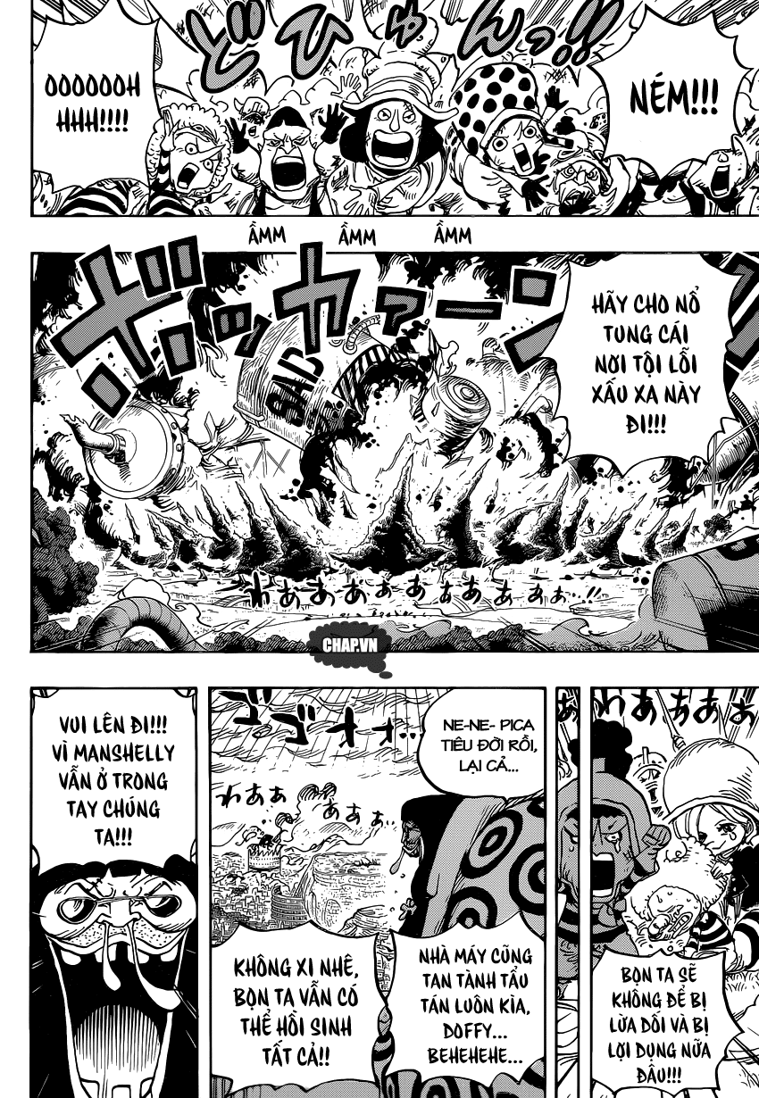 One Piece Chapter 779 - Trang 2