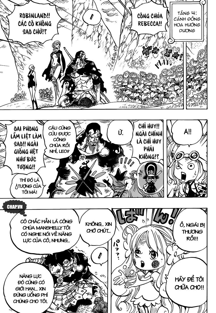 One Piece Chapter 779 - Trang 2