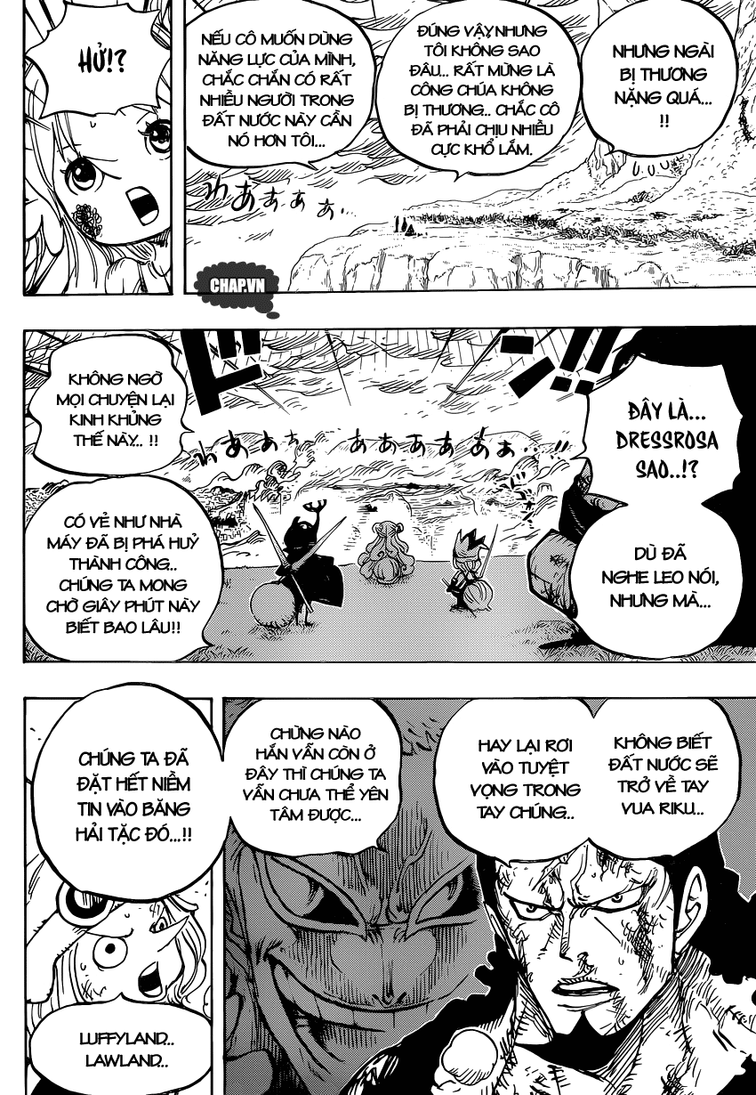 One Piece Chapter 779 - Trang 2