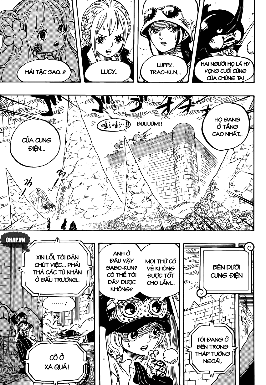 One Piece Chapter 779 - Trang 2