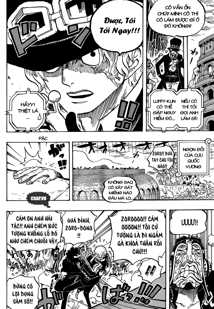 One Piece Chapter 779 - Trang 2