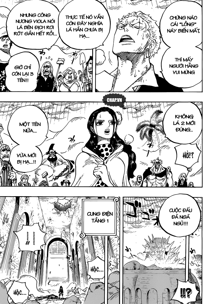 One Piece Chapter 779 - Trang 2