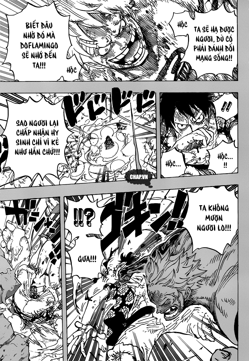 One Piece Chapter 779 - Trang 2