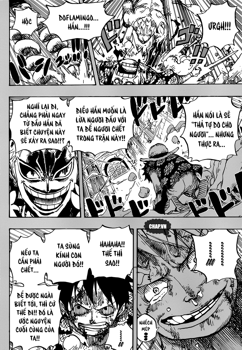 One Piece Chapter 779 - Trang 2