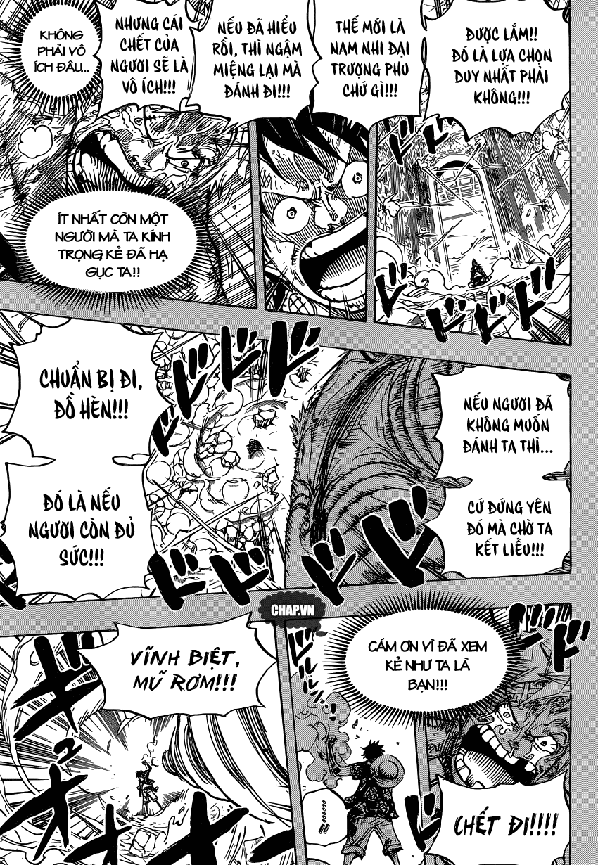 One Piece Chapter 779 - Trang 2