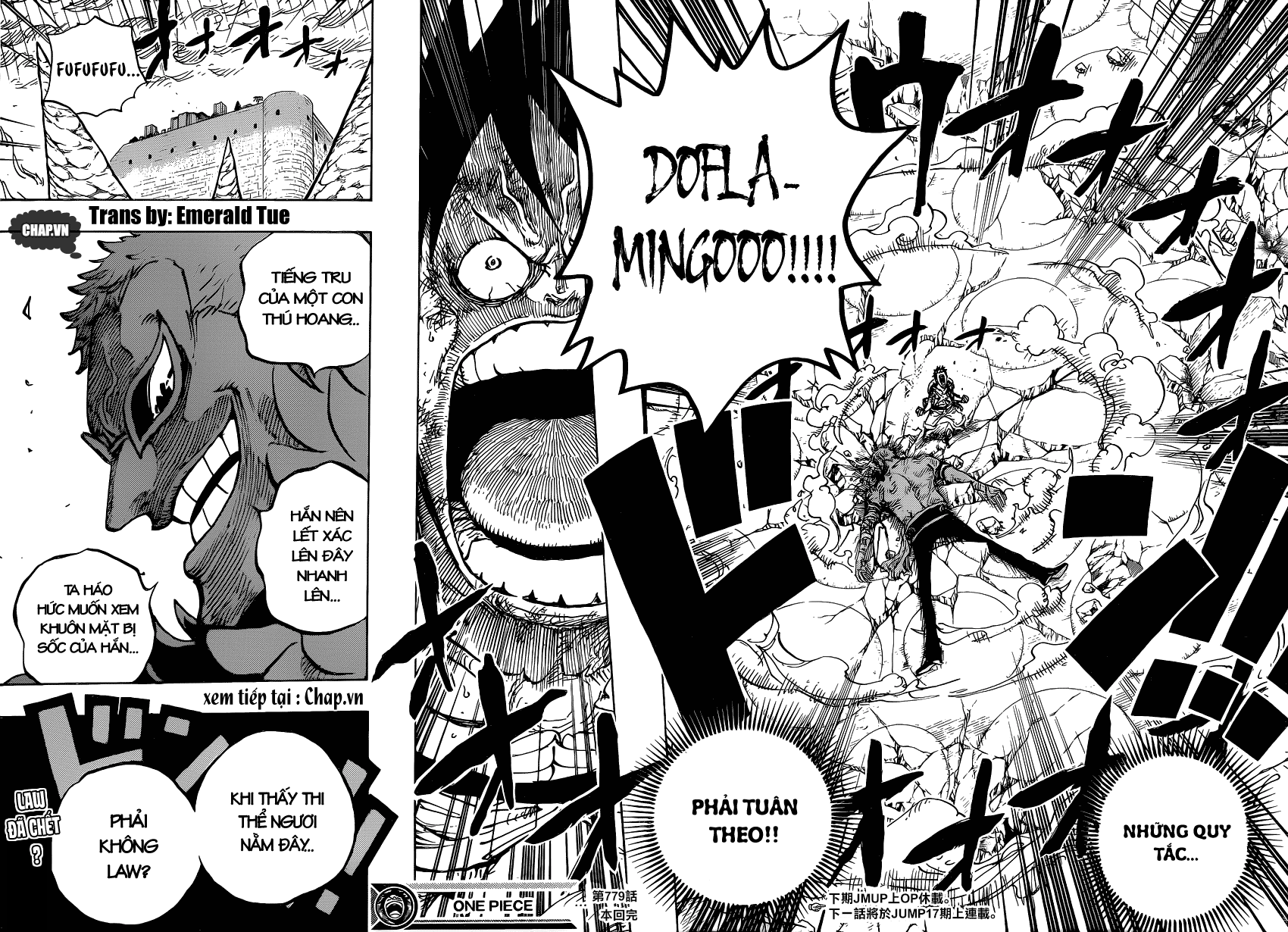 One Piece Chapter 779 - Trang 2