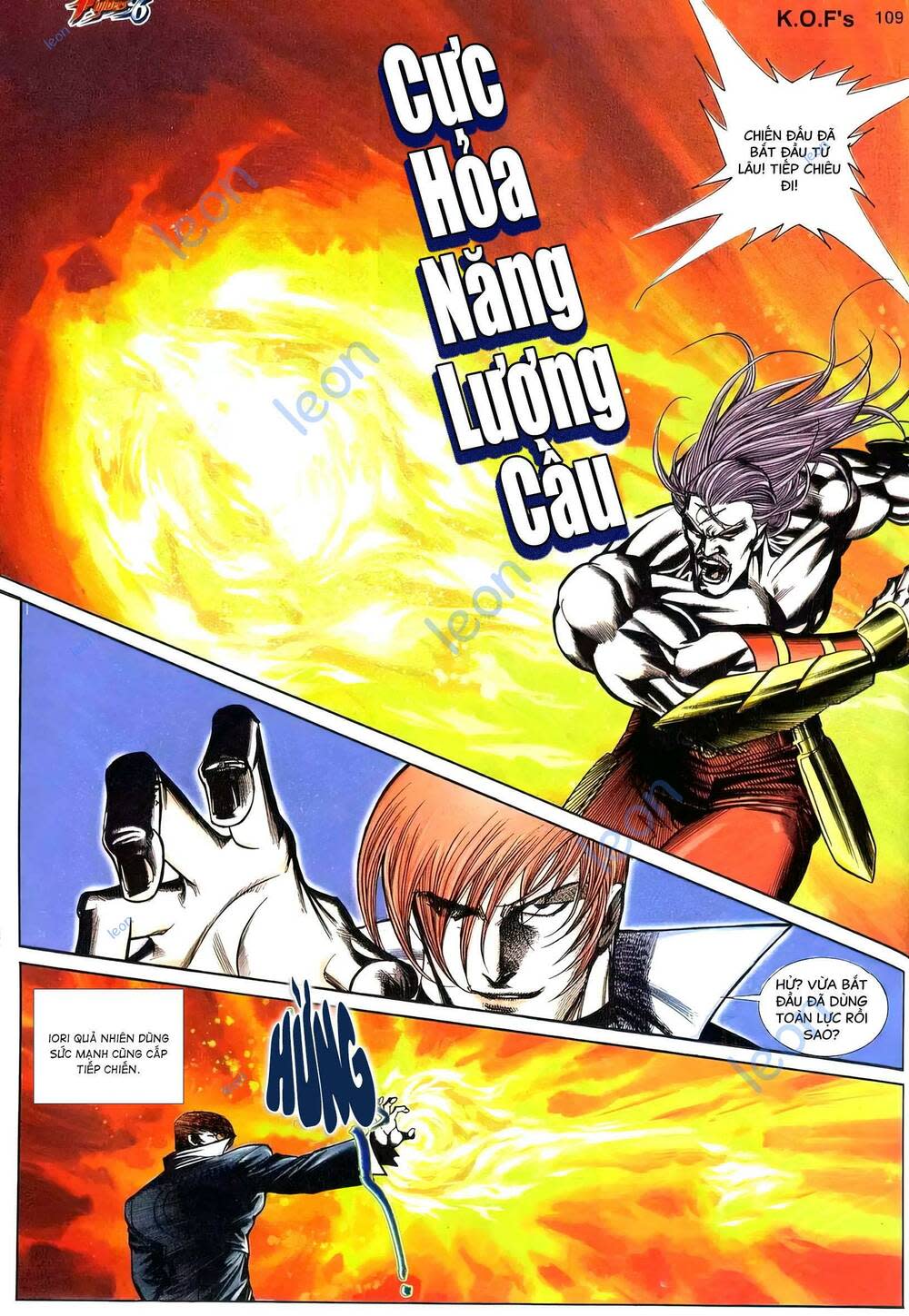 king of fighters toàn tập chapter 41 - Next chapter 42