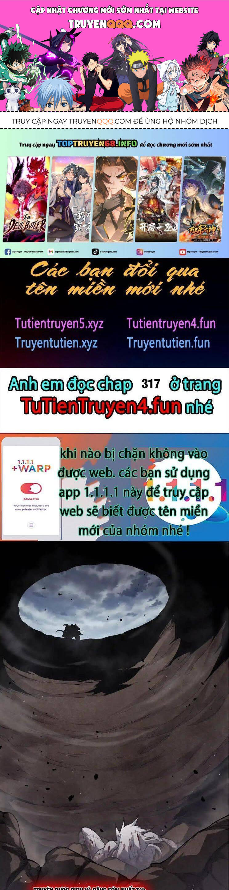 chuyển sinh thành liễu đột biến Chapter 316 - Trang 2