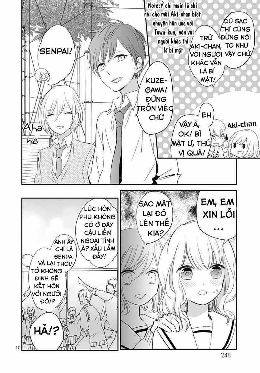 Aishite Nai, Kamo Chapter 1 - Trang 2