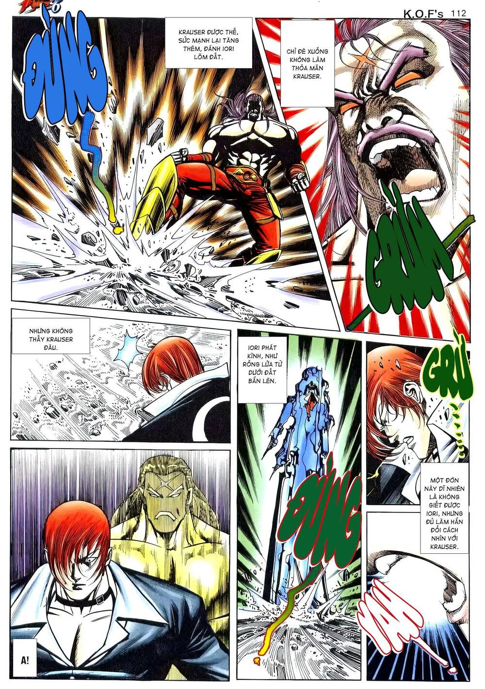 king of fighters toàn tập chapter 41 - Next chapter 42