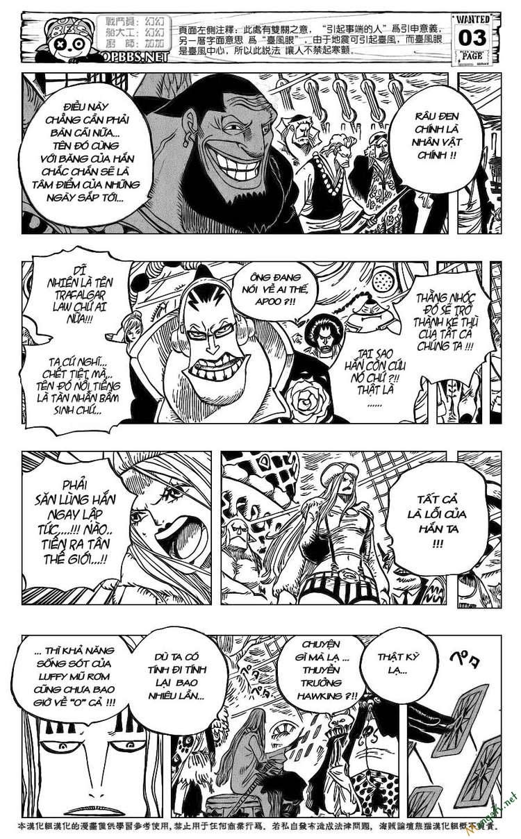 One Piece Chapter 581 - Trang 2