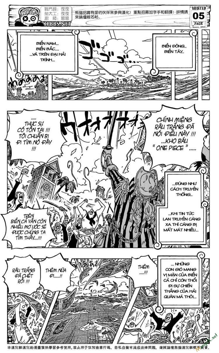 One Piece Chapter 581 - Trang 2