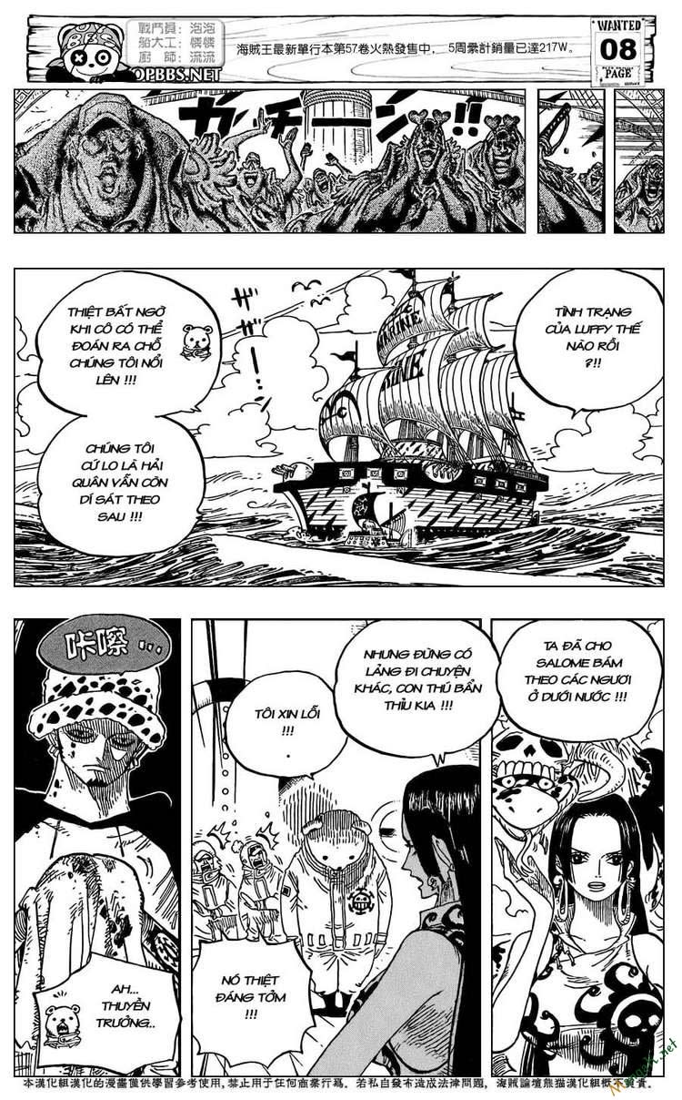 One Piece Chapter 581 - Trang 2