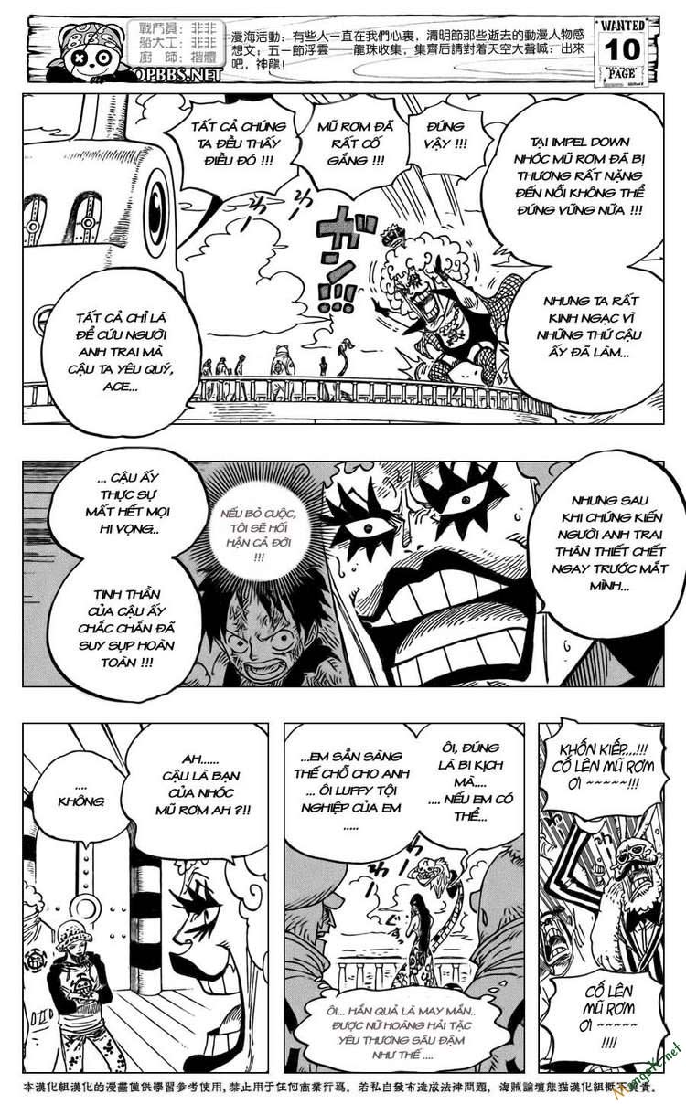 One Piece Chapter 581 - Trang 2