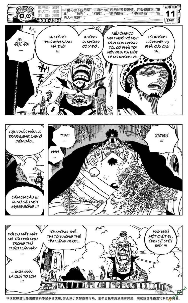 One Piece Chapter 581 - Trang 2