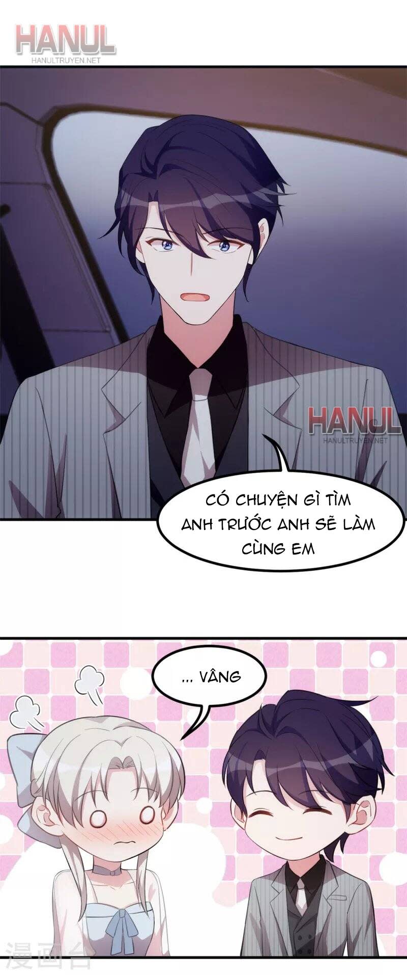 tiểu bạch nam thần daddy chapter 202 - Trang 2