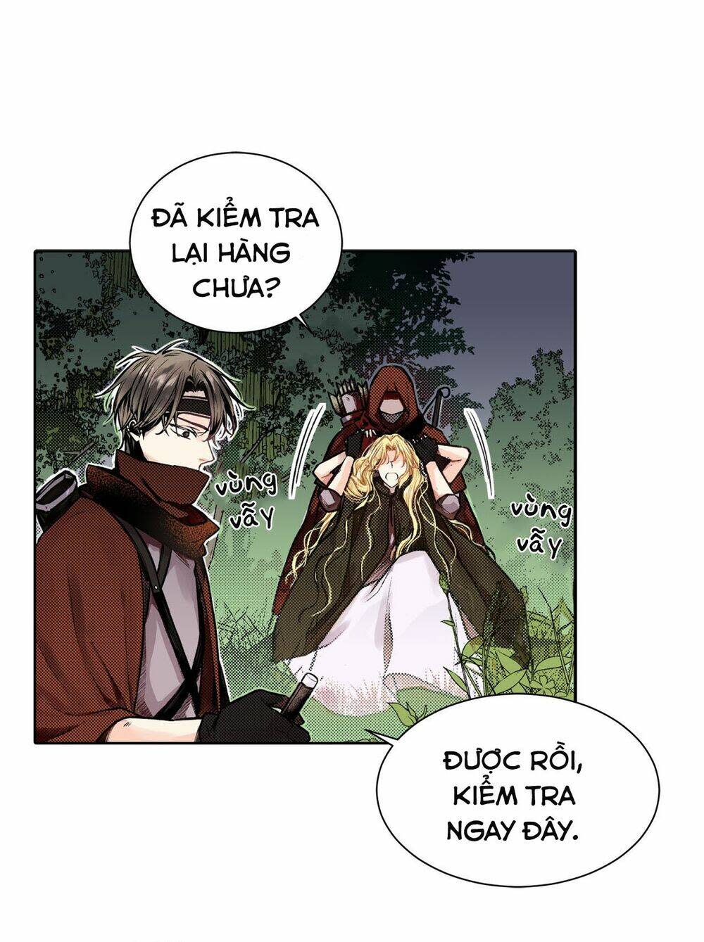 Cuộc Phản Công Của Nàng Hầu Chapter 1 - Trang 2