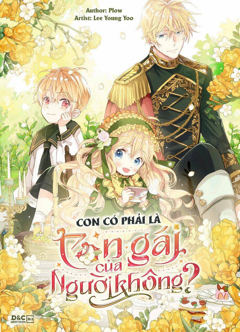 con có phải con là con gái của ngài không? chapter 44 - Trang 2