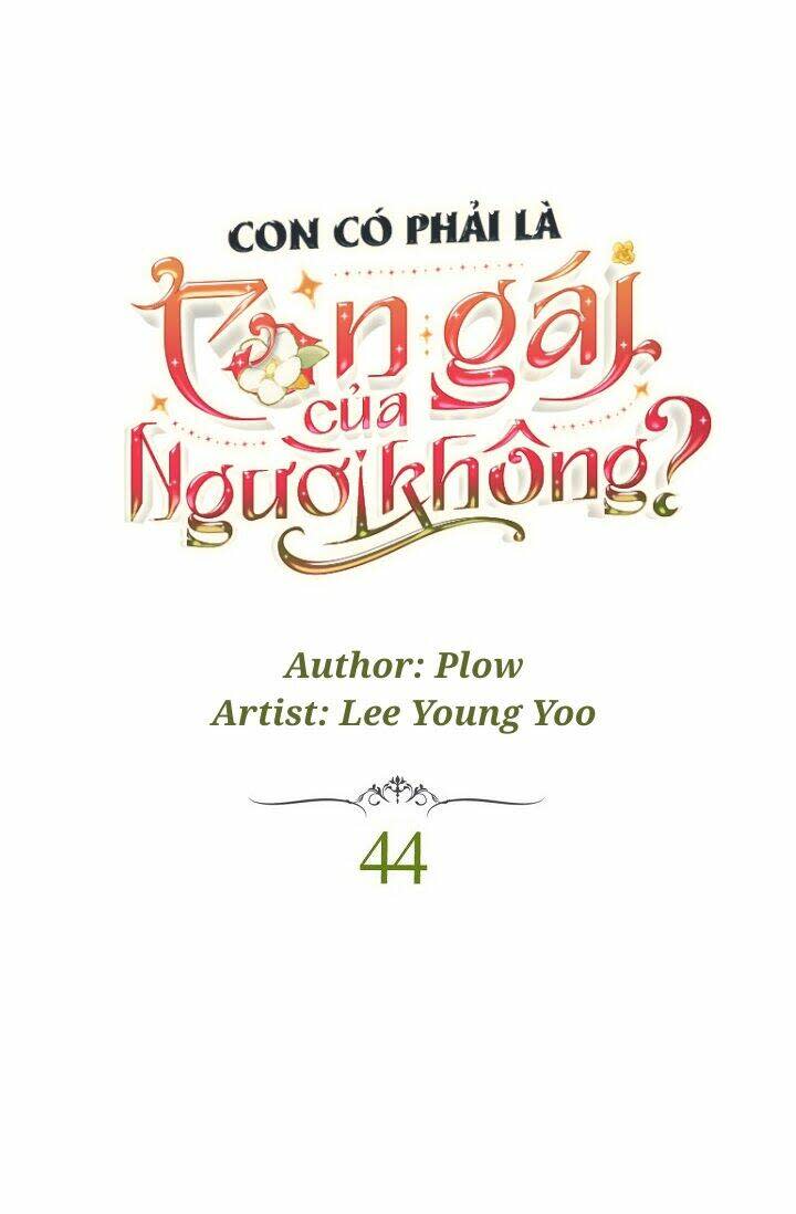 con có phải con là con gái của ngài không? chapter 44 - Trang 2