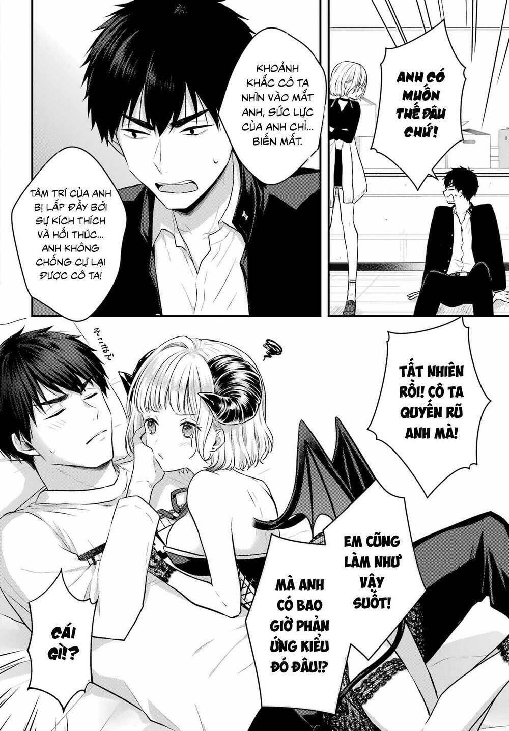 hẹn hò nghiêm túc với succubus chapter 4 - Next chapter 5