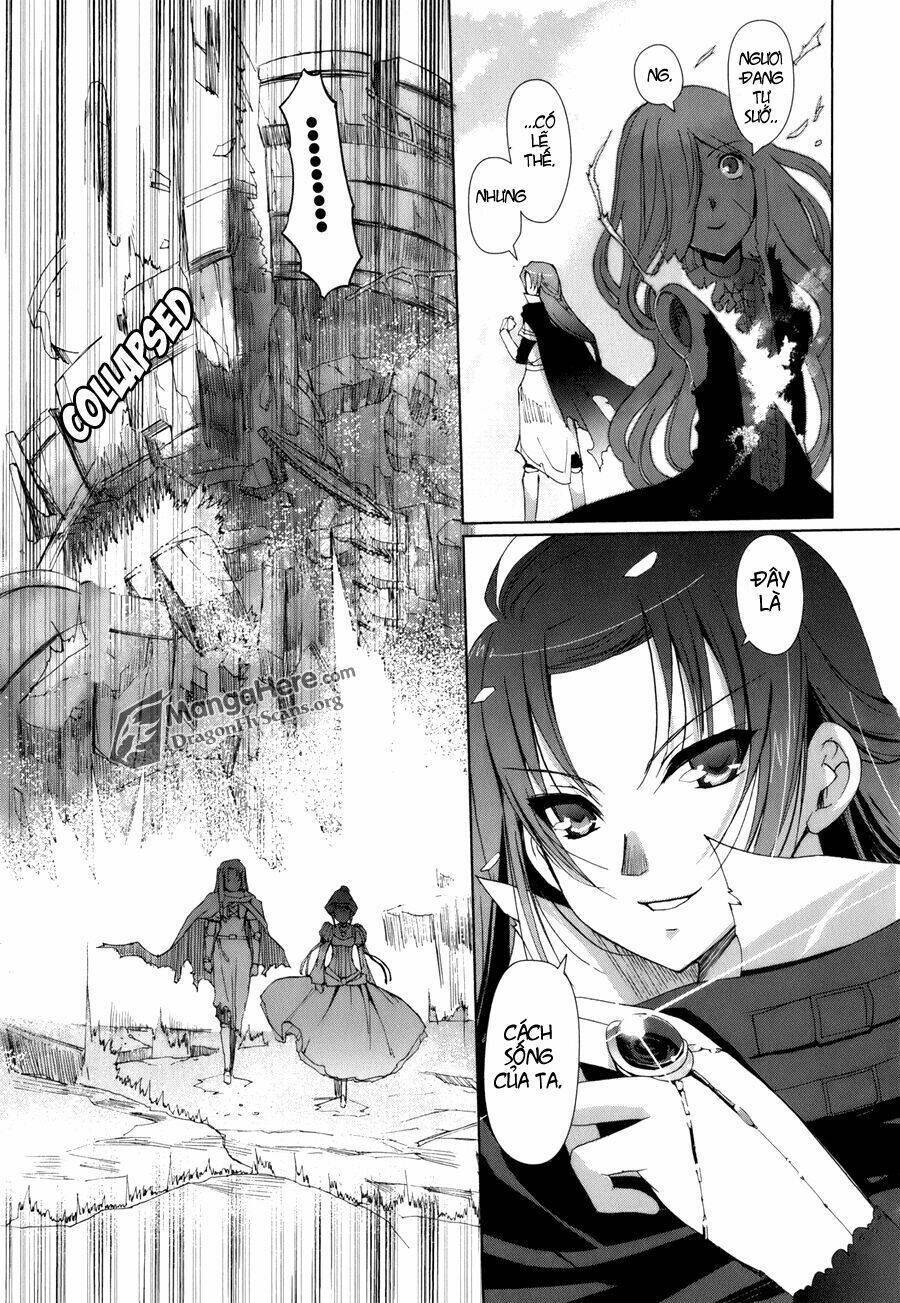 Đôi Mắt Của Shana Ngoại Truyện Chapter 1 - Next 