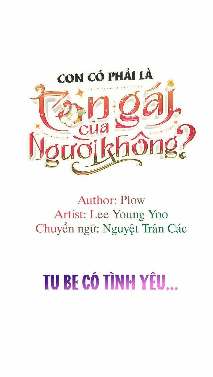 con có phải con là con gái của ngài không? chapter 44 - Trang 2