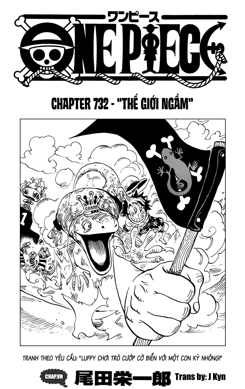 One Piece Chapter 732 - Trang 2