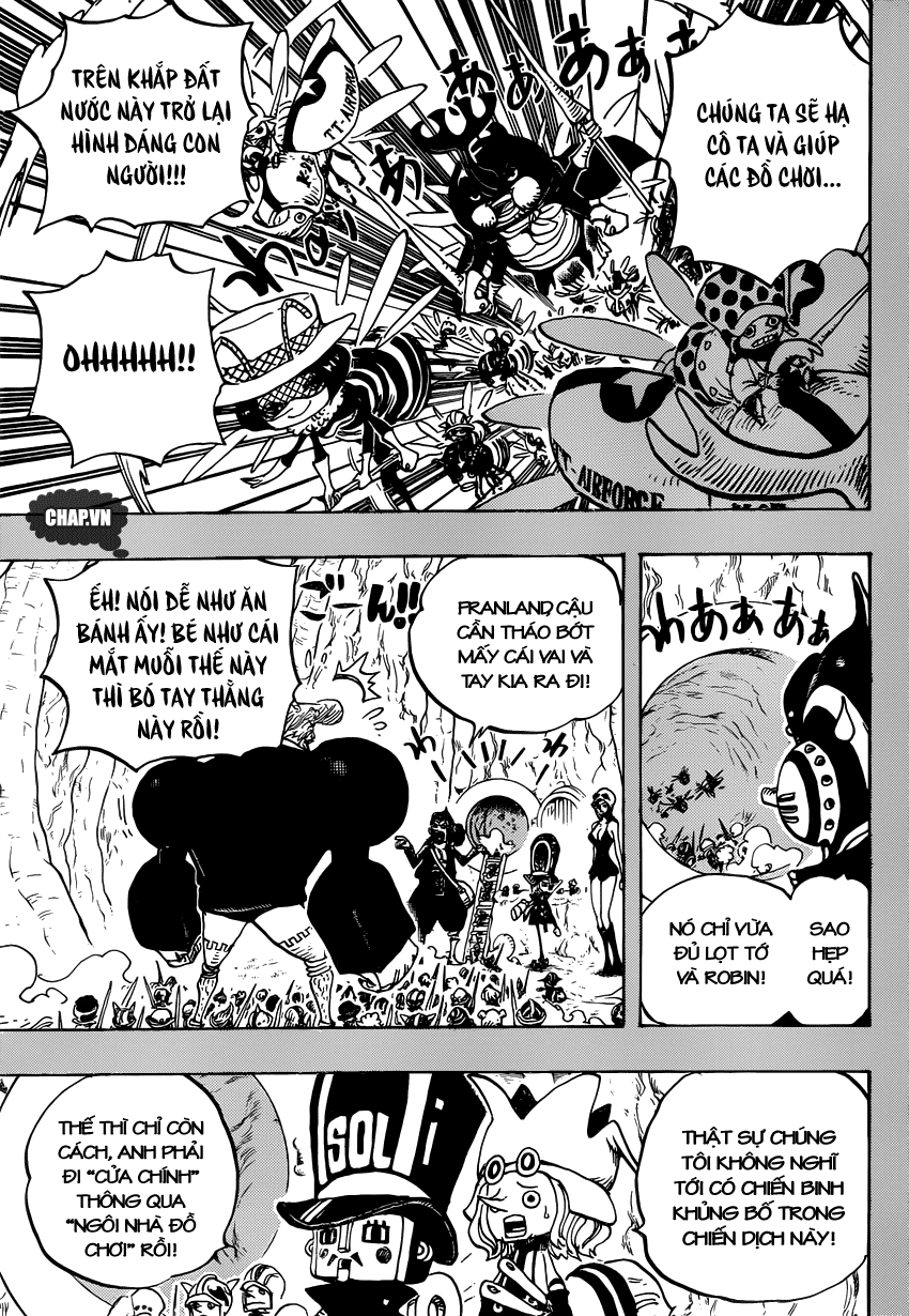 One Piece Chapter 732 - Trang 2