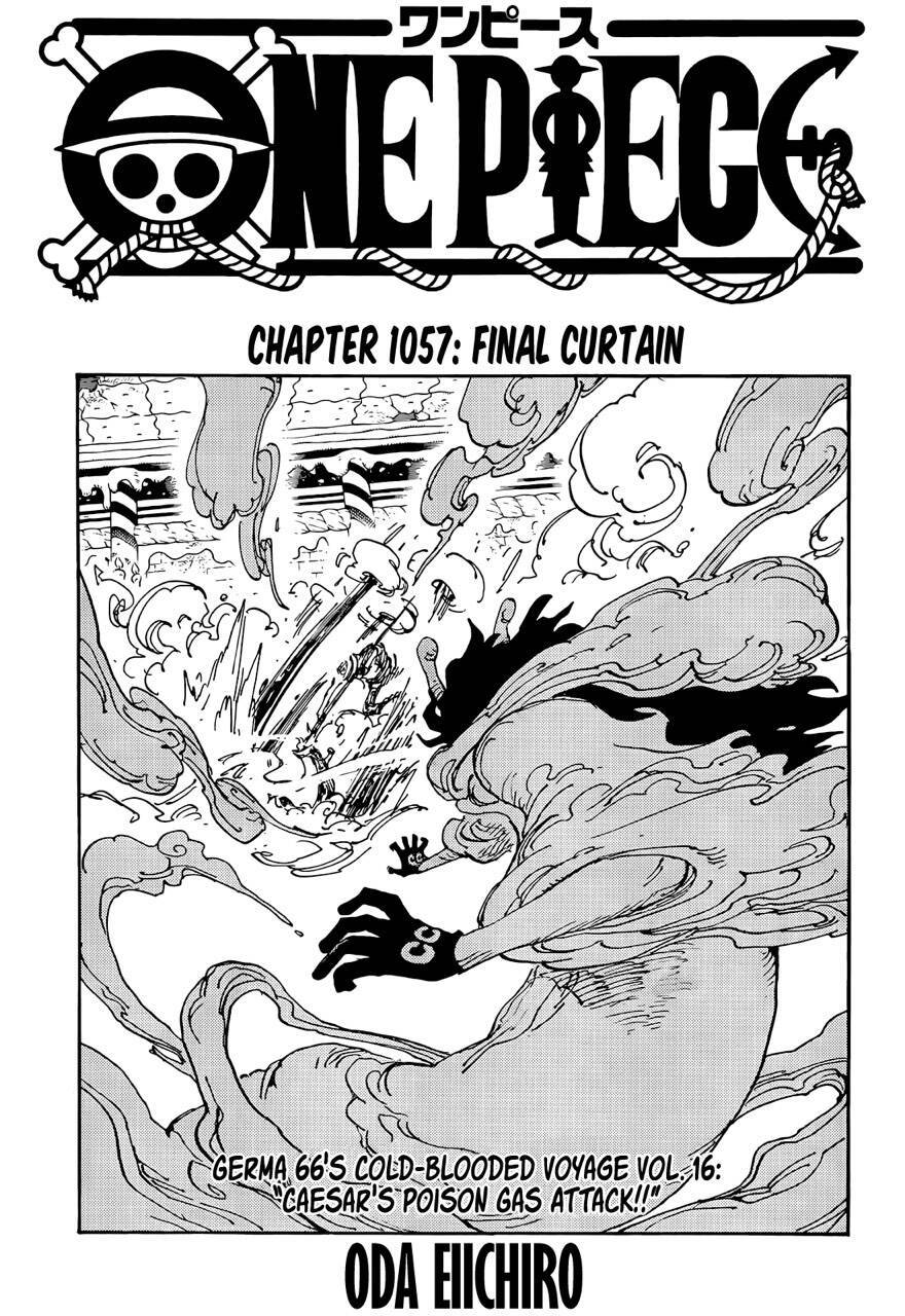 One Piece Chapter 1057 - Trang 2