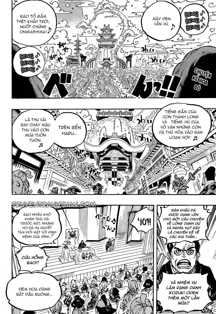 One Piece Chapter 1057 - Trang 2