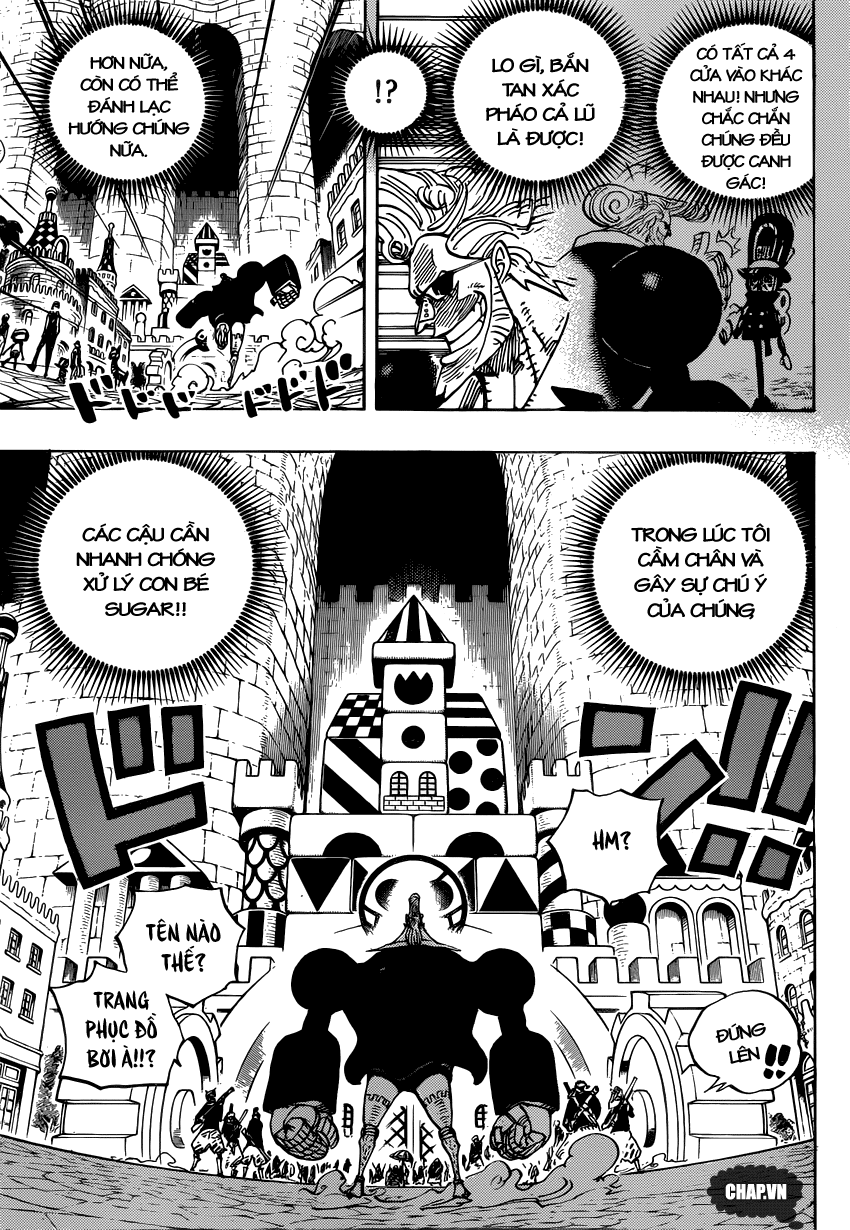 One Piece Chapter 732 - Trang 2