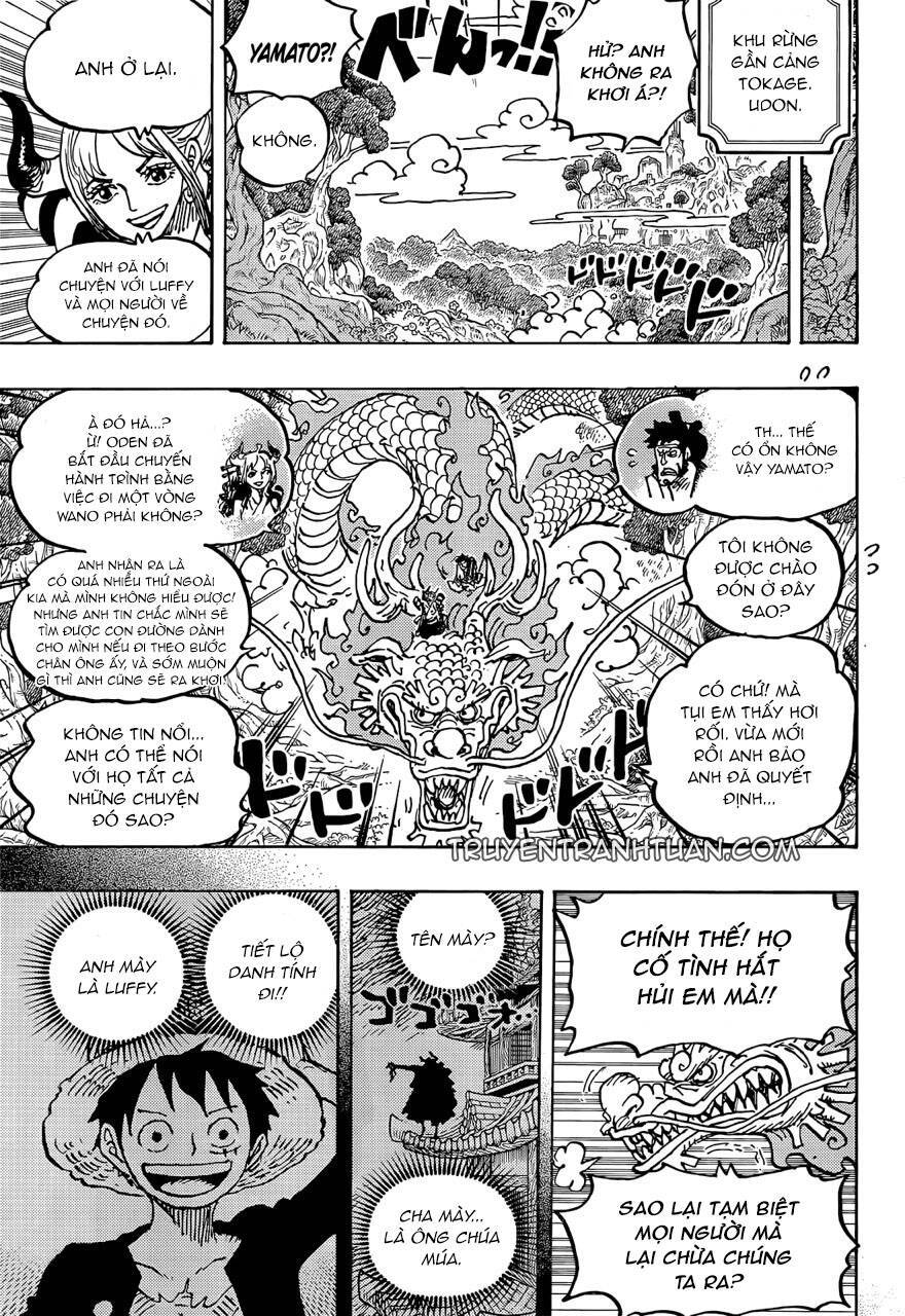 One Piece Chapter 1057 - Trang 2