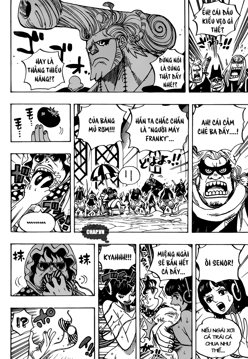 One Piece Chapter 732 - Trang 2