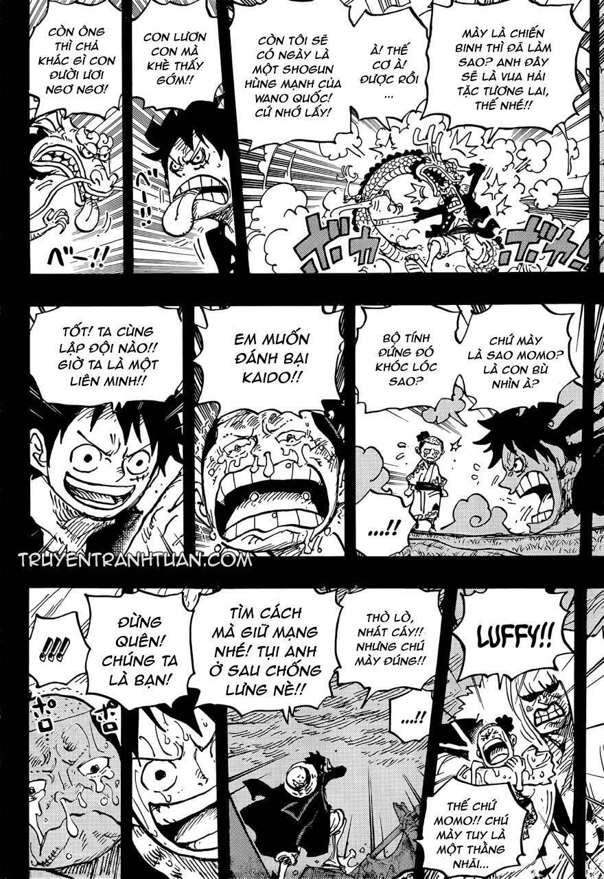 One Piece Chapter 1057 - Trang 2