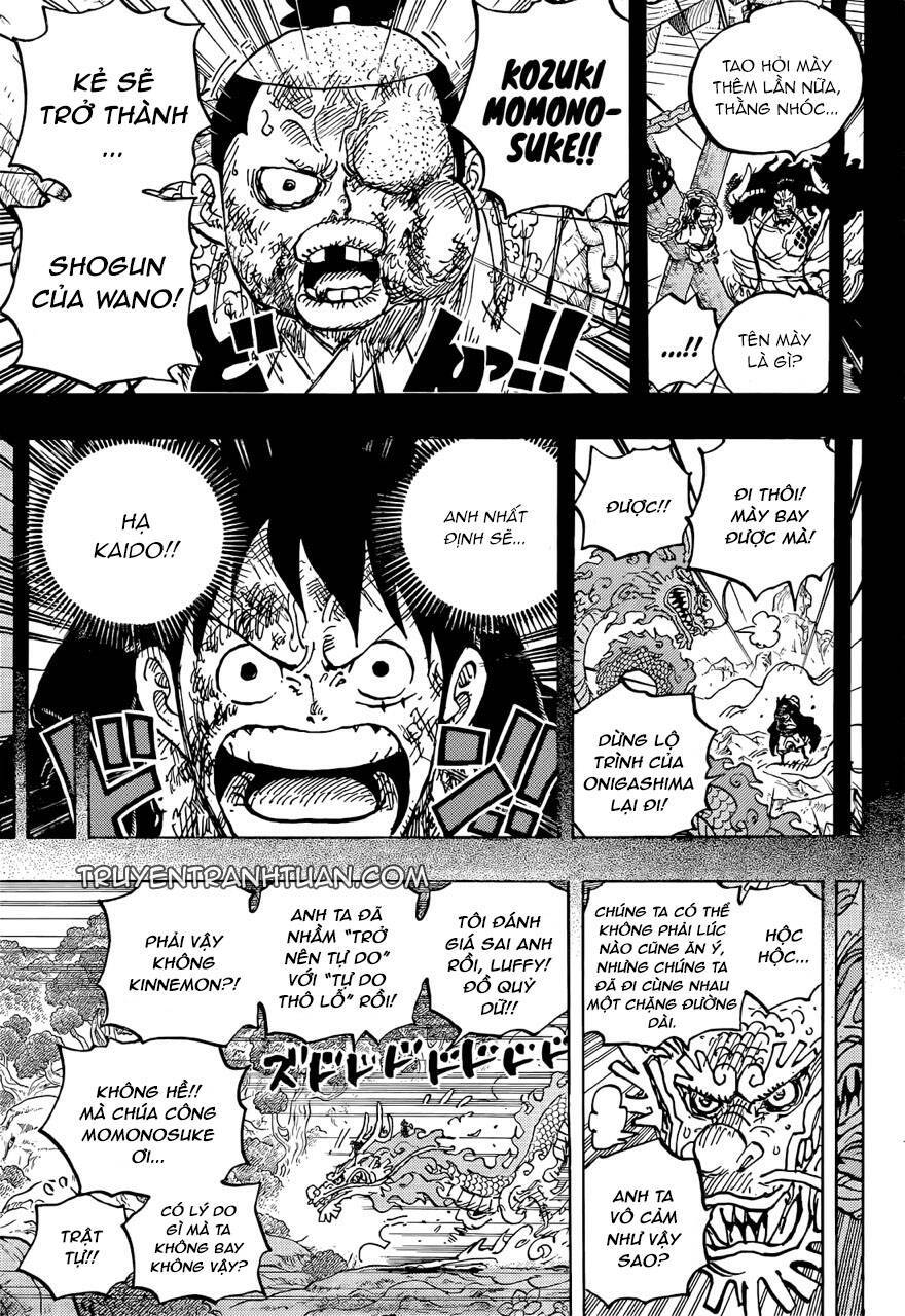 One Piece Chapter 1057 - Trang 2