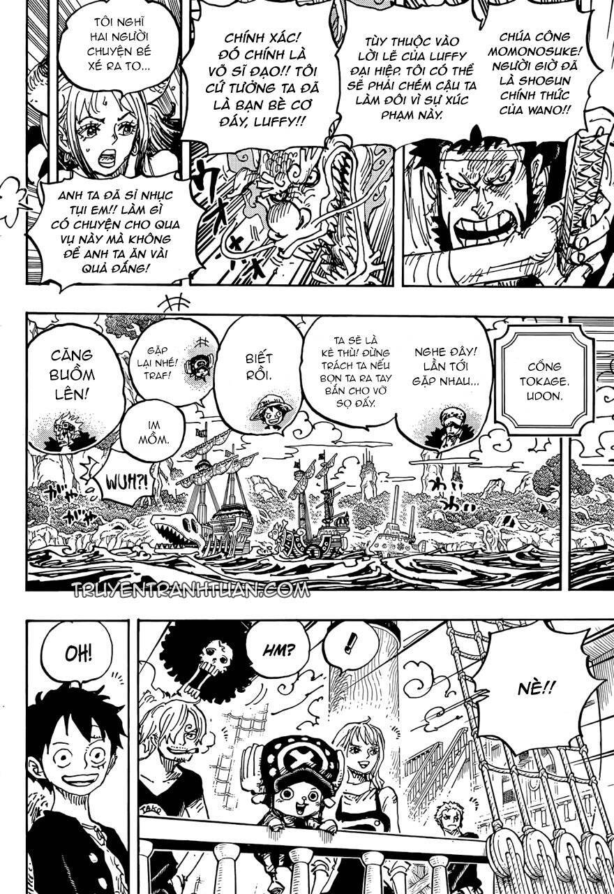 One Piece Chapter 1057 - Trang 2