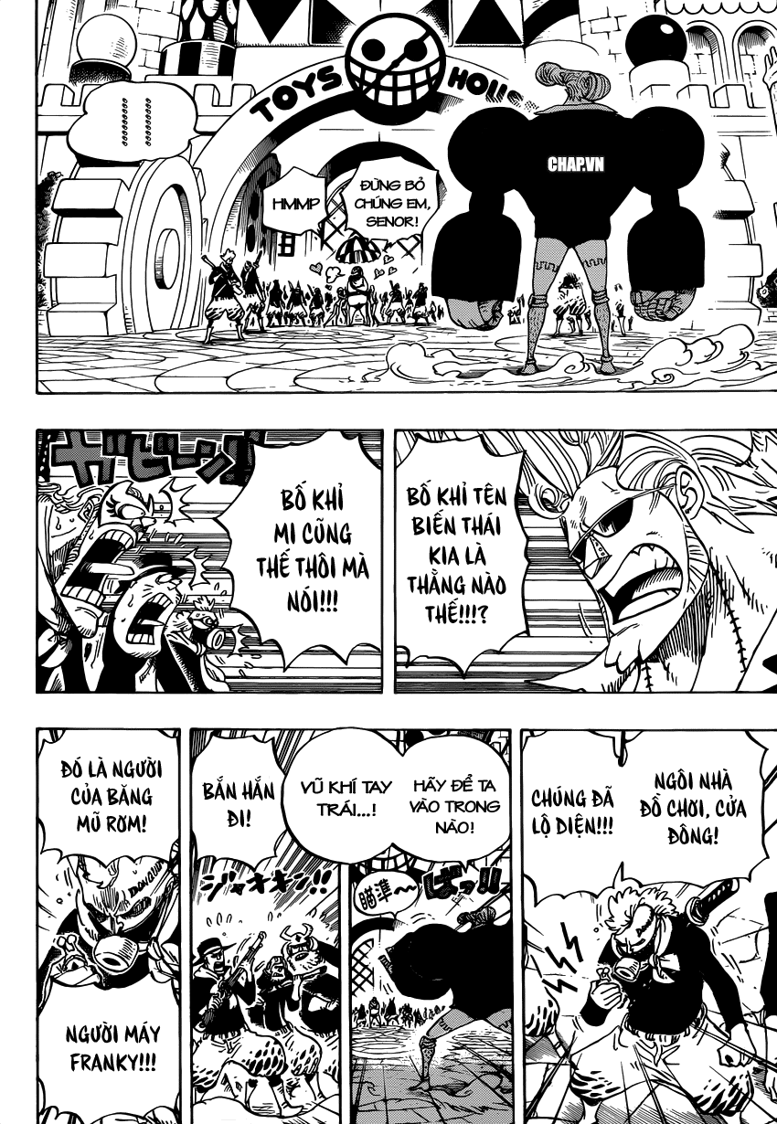 One Piece Chapter 732 - Trang 2