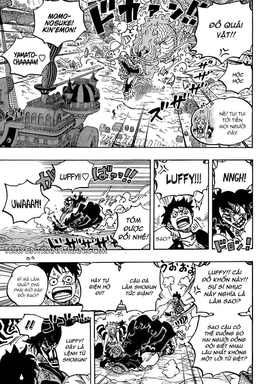 One Piece Chapter 1057 - Trang 2