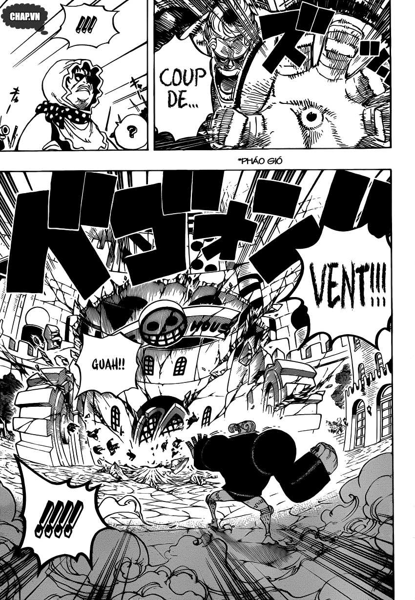 One Piece Chapter 732 - Trang 2