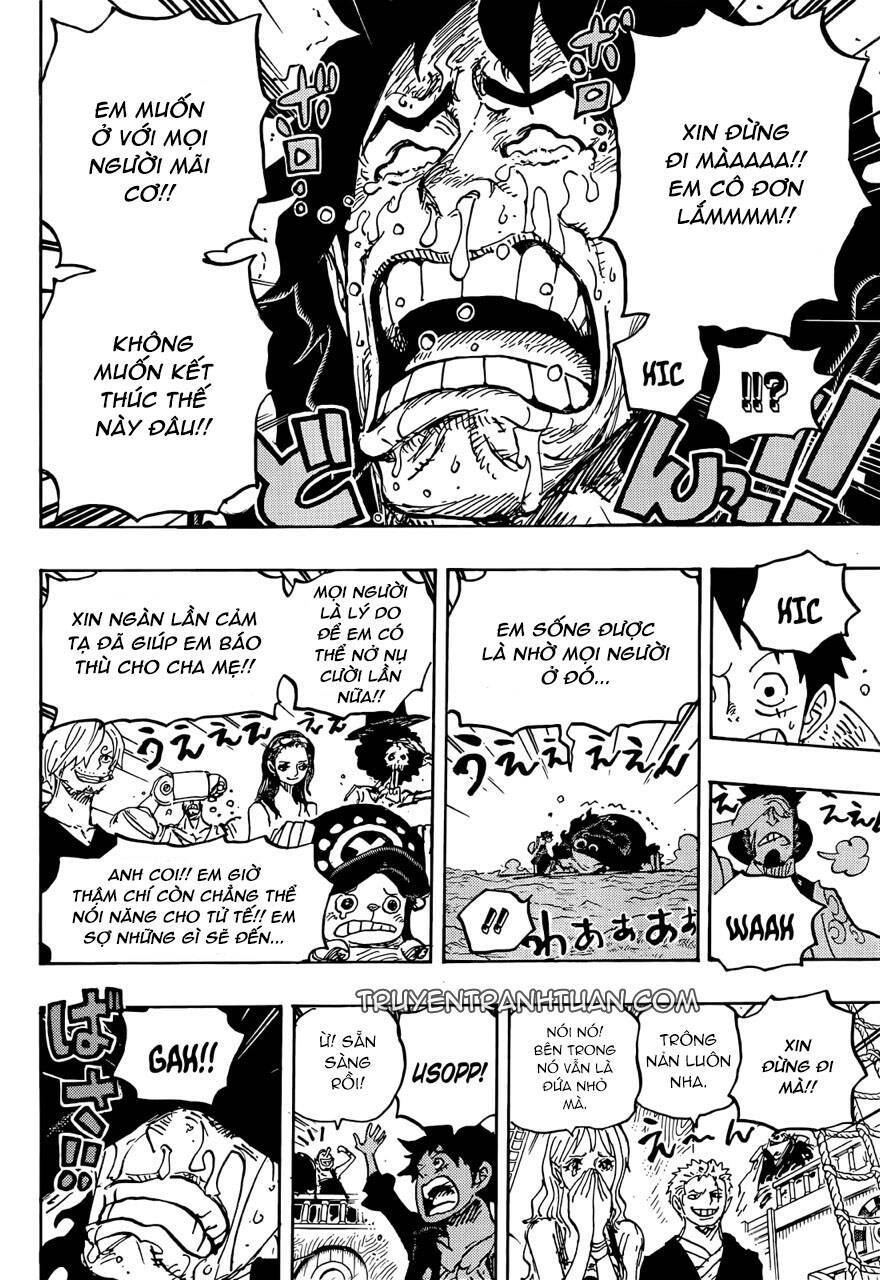 One Piece Chapter 1057 - Trang 2