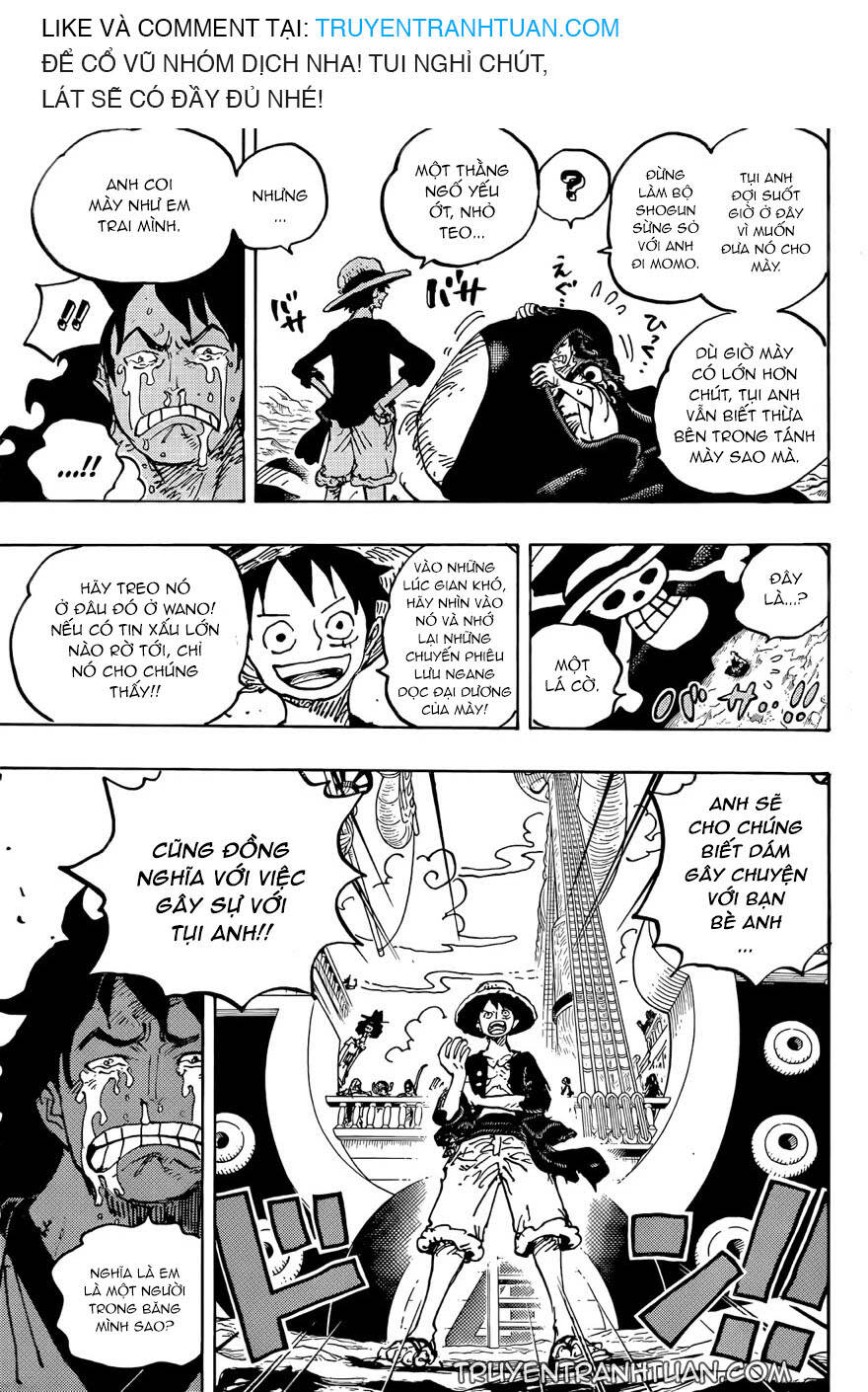 One Piece Chapter 1057 - Trang 2