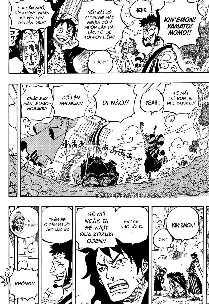 One Piece Chapter 1057 - Trang 2