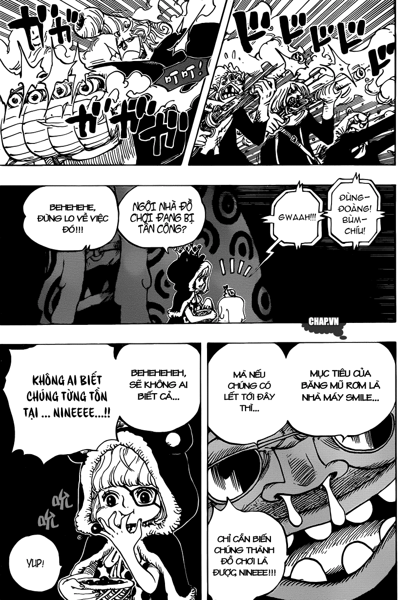 One Piece Chapter 732 - Trang 2