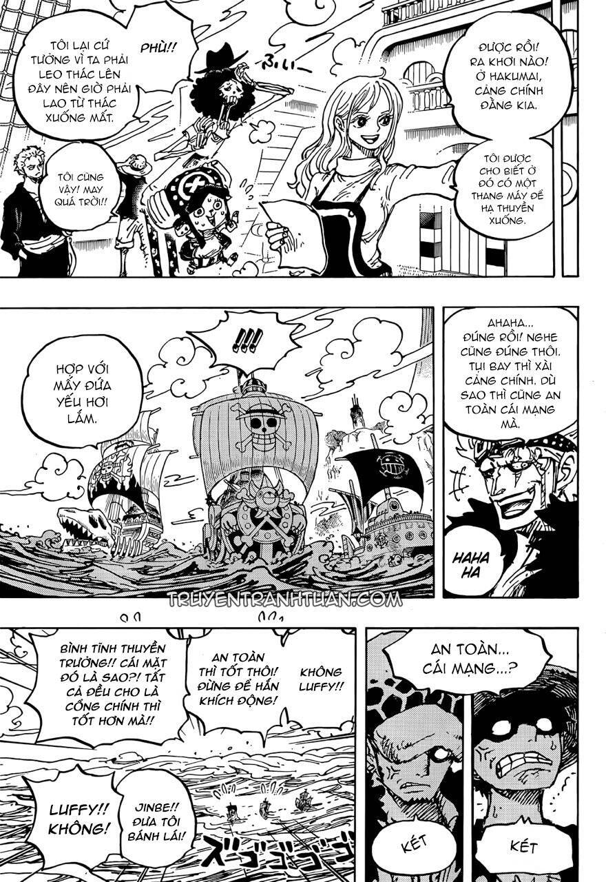 One Piece Chapter 1057 - Trang 2